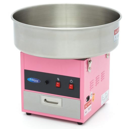 Maxima 09506000 Vattacukor készítő gép, rózsaszínű