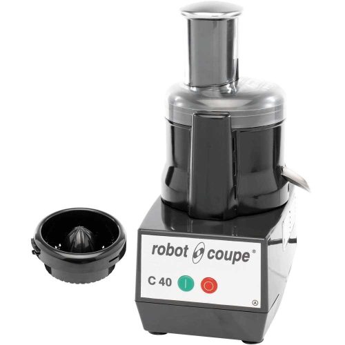 ROBOT-COUPE C40 Zöldség-gyümölcsprés és citrusfacsaró, 500W