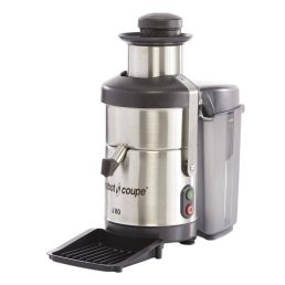   ROBOT-COUPE J80 Gyümölcscentrifuga, 120 liter/óra teljesítménnyel