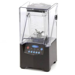  Maxima 09379000 Bár és konyhai turmixgép 1,5 literes tartállyal, zajvédő fedéllel