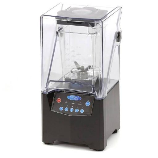 Maxima 09379000 Bár és konyhai turmixgép 1,5 literes tartállyal, zajvédő fedéllel
