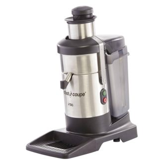   ROBOT-COUPE J100 Gyümölcscentrifuga, 160 liter/óra teljesítménnyel, nagy igénybevételre