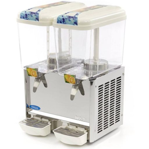 Maxima DP 2-18 Hűtött italadagoló, 2x18 literes tartállyal