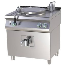   RM GASTRO BI 780 E Elektromos főzőüst, 50 literes, indirekt fűtéssel