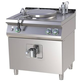   RM GASTRO BI 780 E Elektromos főzőüst, 50 literes, indirekt fűtéssel