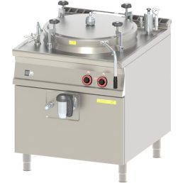   RM GASTRO REDFOX BIA 90/100 E Túlnyomásos főzőüst elektromos, 100 literes, indirekt fűtéssel