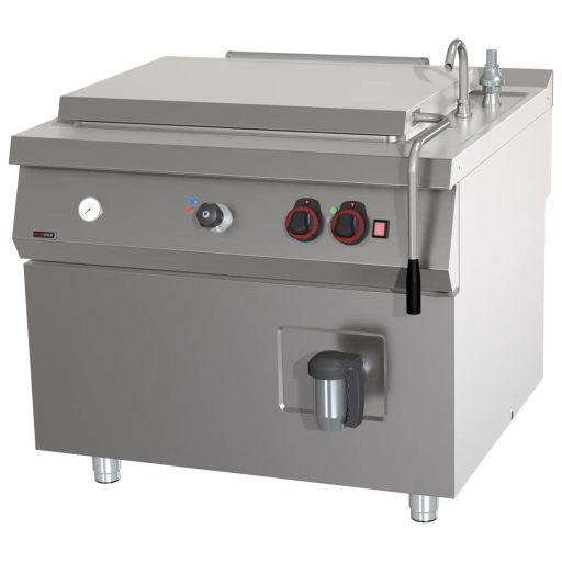 RM GASTRO REDFOX BIQ 90/100 200 G AWF Főzőüst gázüzemű, 200 literes, indirekt fűtéssel, automata vízfeltöltéssel