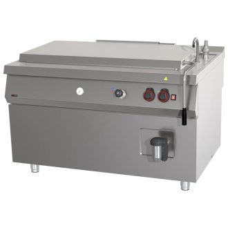   RM GASTRO REDFOX BIQ 90/140 300 G AWF Főzőüst gázüzemű, 300 literes, indirekt fűtéssel, automata vízfeltöltéssel