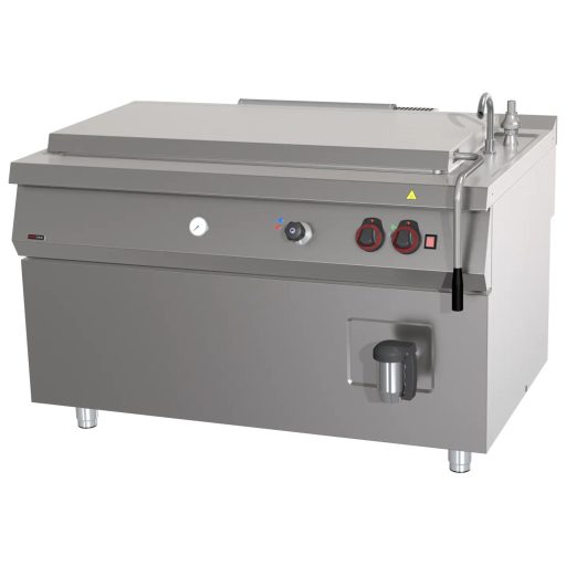 RM GASTRO REDFOX BIQ 90/140 300 G AWF Főzőüst gázüzemű, 300 literes, indirekt fűtéssel, automata vízfeltöltéssel