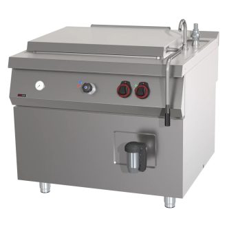   RM GASTRO REDFOX BIQ 90/100 200 E AWF Főzőüst elektromos, 200 literes, indirekt fűtéssel, automata vízfeltöltéssel