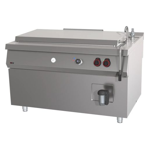 RM GASTRO REDFOX BIQ 90/140 300 E AWF Főzőüst elektromos, 300 literes, indirekt fűtéssel, automata vízfeltöltéssel