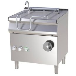   RM GASTRO BR 780 E Billenő serpenyő, elektromos, manuális billentéssel, 50 literes