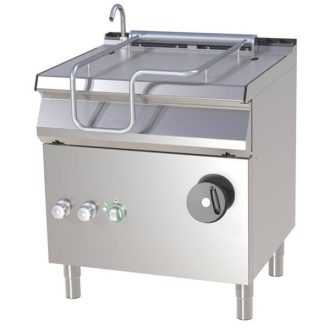   RM GASTRO BR 780 G Billenő serpenyő, gázüzemű, manuális billentéssel, 50 literes