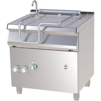   RM GASTRO BRM 780 G Billenő serpenyő, gázüzemű, motorikus billentéssel, 50 literes