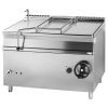 Billenő serpenyő sütő, gázüzemű, kézi billentés, 120L, inox fenékkel – GASZTROMETÁL GBS125.912/inox