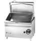   Billenő serpenyő sütő, elektromos üzemű, kézi billentés, 120L, inox fenékkel – GASZTROMETÁL EBS125.912/inox