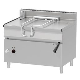   RM GASTRO REDFOX BR 90/120 E Billenő serpenyő, elektromos, 120 literes