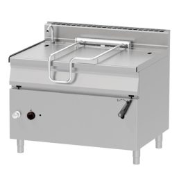   RM GASTRO REDFOX BRM 90/120 G/N Billenő serpenyő gázü. 120L, motorikus billentéssel, rozsdamentes acél fenéklemezzel