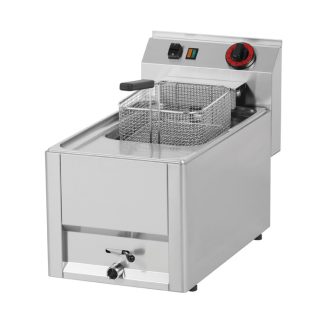   RM GASTRO REDFOX FE 30 EL Olajsütő elektromos 8 literes asztali, 330mm, 3kW