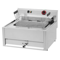   RM GASTRO REDFOX FE 66 ELT Olajsütő elektromos egymedencés 16 literes, 660mm, 1 kosárral