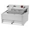 RM GASTRO REDFOX FE 66 ELT Olajsütő elektromos egymedencés 16 literes, 660mm, 1 kosárral