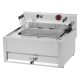 RM GASTRO REDFOX FE 66 ELT Olajsütő elektromos egymedencés 16 literes, 660mm, 1 kosárral