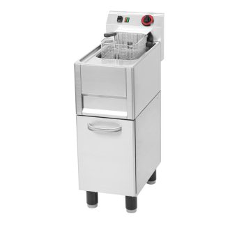  RM GASTRO REDFOX FE 31 ELT Olajsütő elektromos, álló, 8 literes egy medencés
