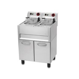   RM GASTRO REDFOX FE 61 ELT Olajsütő elektromos, álló, 2x8L medencés, 660mm