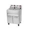 RM GASTRO REDFOX FE 61 ELT Olajsütő elektromos, álló, 2x8L medencés, 660mm