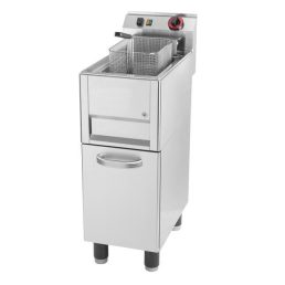   RM GASTRO REDFOX FE 31-13 ELT Olajsütő elektromos, álló, 13 literes egy medencés, 330mm