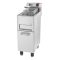 RM GASTRO REDFOX FE 31-13 ELT Olajsütő elektromos, álló, 13 literes egy medencés, 330mm