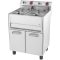 RM GASTRO REDFOX FE 61-13 ELT Olajsütő elektromos, álló, 2x13L medencés, 660mm