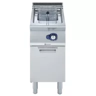   Gázüzemű olajsütő 15 literes medencével, ajtós szekrénnyel, 14kW – ELECTROLUX PROFESSIONAL 371070
