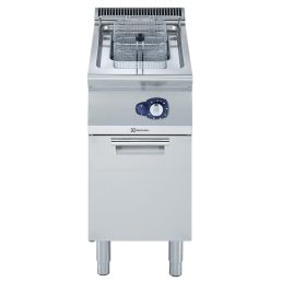   Gázüzemű olajsütő 15 literes medencével, ajtós szekrénnyel, 14kW – ELECTROLUX PROFESSIONAL 371070