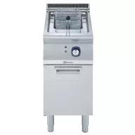   Elektromos olajsütő 15 literes medencével, ajtós szekrénnyel, 10kW – ELECTROLUX PROFESSIONAL 371081
