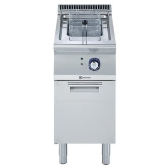   Elektromos olajsütő 15 literes medencével, ajtós szekrénnyel, 10kW – ELECTROLUX PROFESSIONAL 371081