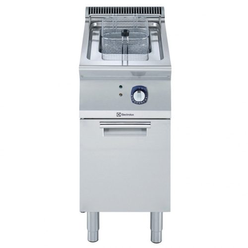 Elektromos olajsütő 15 literes medencével, ajtós szekrénnyel, 10kW – ELECTROLUX PROFESSIONAL 371081