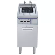   Automata olajsütő, elektromos, 15 literes medencével, ajtós szekrénnyel, 10kW – ELECTROLUX PROFESSIONAL 371083