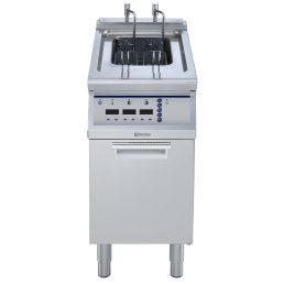   Automata olajsütő, elektromos, 15 literes medencével, ajtós szekrénnyel, 10kW – ELECTROLUX PROFESSIONAL 371083