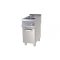 RM GASTRO FE 740-13 E Elektromos olajsütő 13 literes, ajtós tárolóval, 400mm