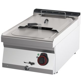   RM GASTRO REDFOX FE 70/04 E Elektromos olajsütő 13 literes asztali, 400mm