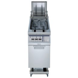   Elektromos olajsütő, programozható, automata kosáremelővel, 23 literes – ELECTROLUX PROFESSIONAL 391345