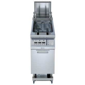   Elektromos olajsütő, programozható, automata kosáremelővel, 23 literes – ELECTROLUX PROFESSIONAL 391345