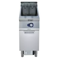   Gázüzemű olajsütő, 23 literes, szekrénnyel, 18kW – ELECTROLUX PROFESSIONAL 391331