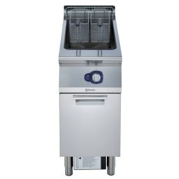   Gázüzemű olajsütő, 23 literes, szekrénnyel, 18kW – ELECTROLUX PROFESSIONAL 391331