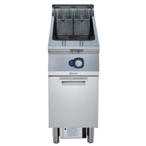 Gázüzemű olajsütő, 23 literes, szekrénnyel, 18kW – ELECTROLUX PROFESSIONAL 391331