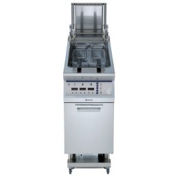   Gázüzemű olajsütő, programozható, automata kosáremelővel, 23 literes – ELECTROLUX PROFESSIONAL 391343