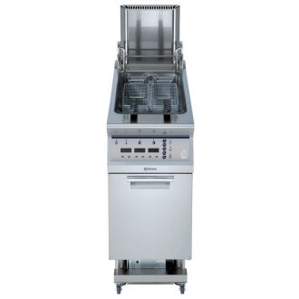   Gázüzemű olajsütő, programozható, automata kosáremelővel, 23 literes – ELECTROLUX PROFESSIONAL 391343
