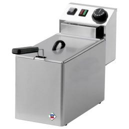  RM GASTRO REDFOX FE 04 E Olajsütő elektromos, asztali 5 literes, 180mm, 2,1kW