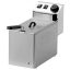 RM GASTRO REDFOX FE 04 E Olajsütő elektromos, asztali 5 literes, 180mm, 2,1kW